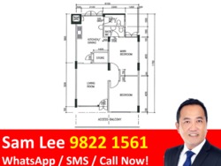 Blk 359 Bukit Batok Street 31 (Bukit Batok), HDB 3 Rooms #192487952